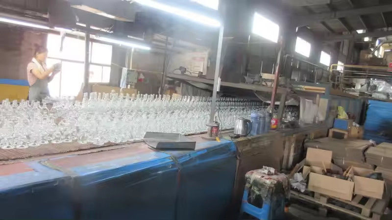 Shandong Rich Glass Products Co., Ltd manufacturer production line