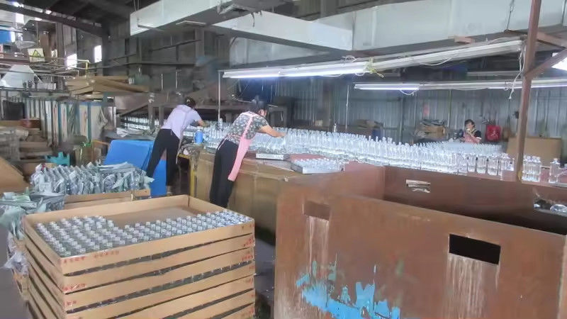 Shandong Rich Glass Products Co., Ltd manufacturer production line