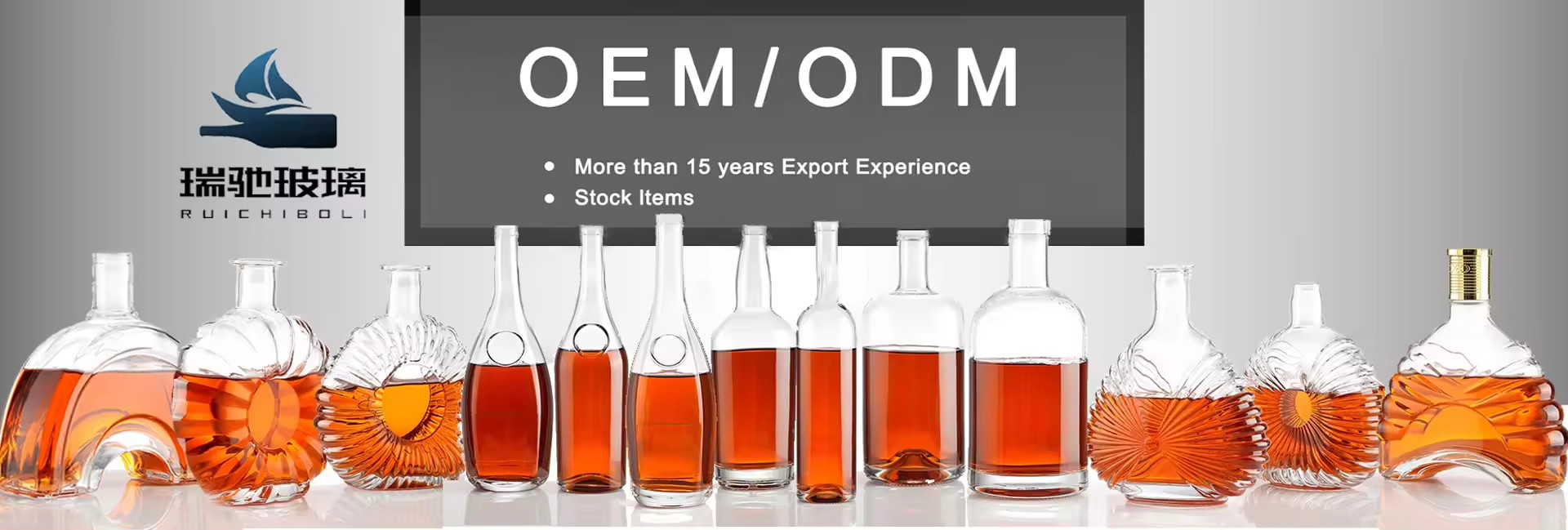 quality Liquor Glass Bottle factory