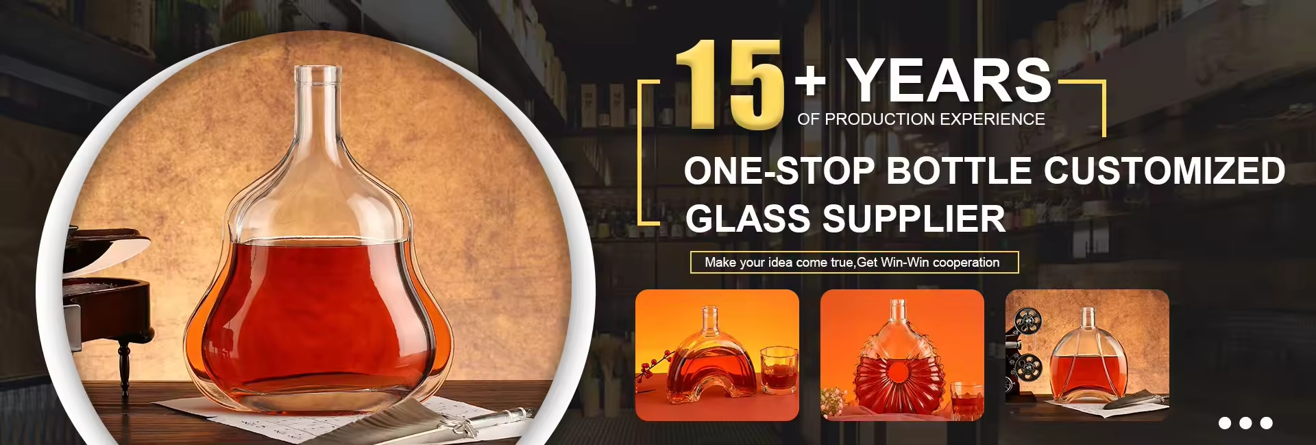 quality Liquor Glass Bottle factory
