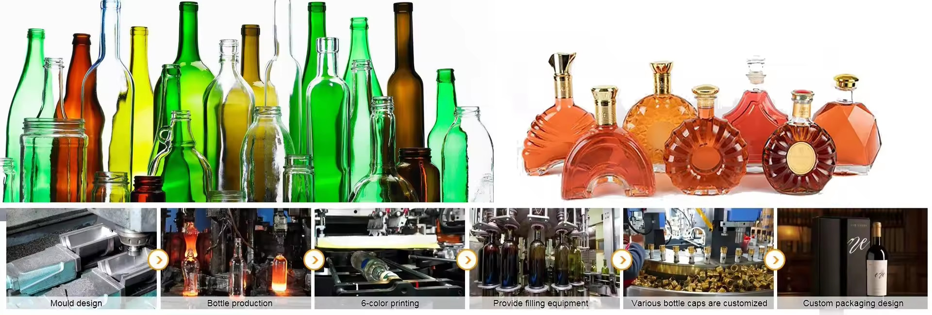quality Liquor Glass Bottle factory